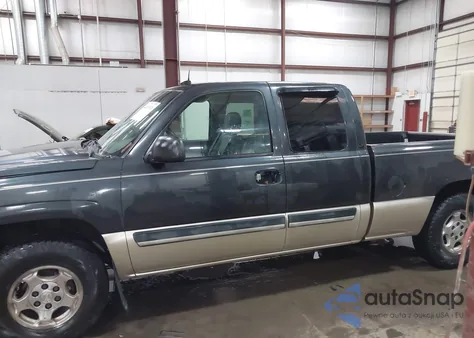2003 Chevrolet Silverado 1500 Lt from USA, damaged, VIN 1GCEK19T03Z127365